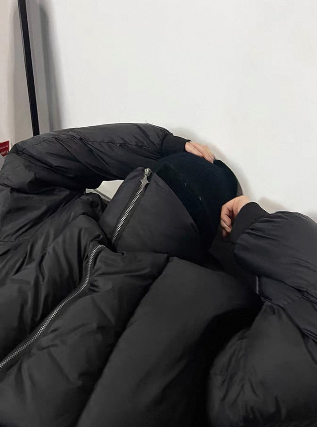 JCAESAR Volume Down Jacket