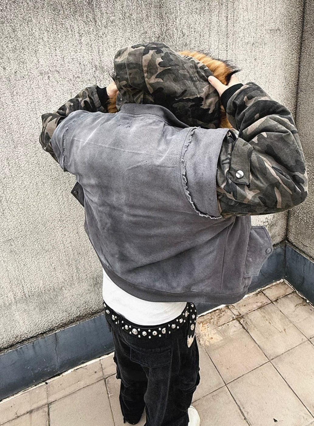 PAIKI Separate Bomber Jacket