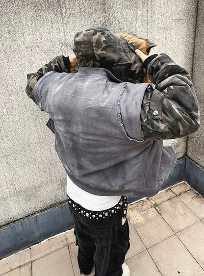 PAIKI Separate Bomber Jacket
