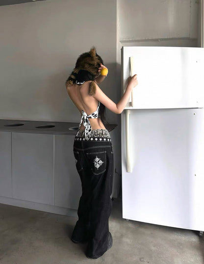 DETW Double Waist Pants