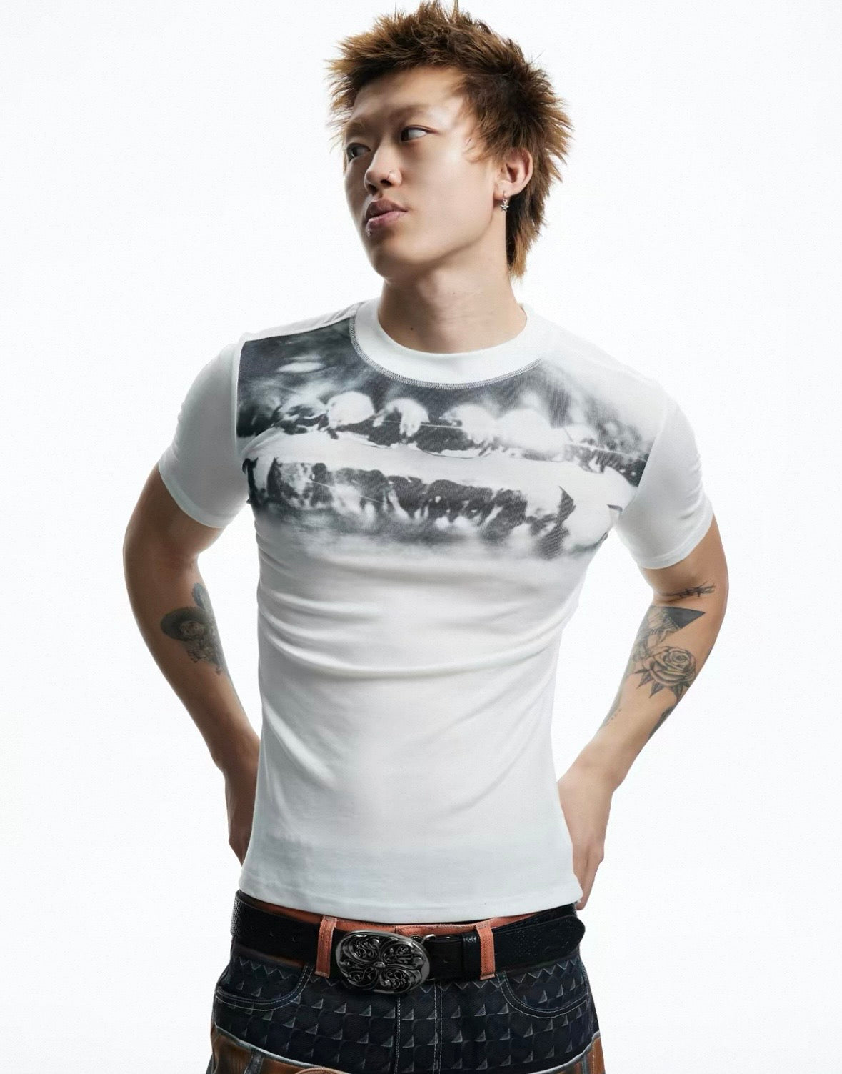 DND4DES Slim fit T-shirt