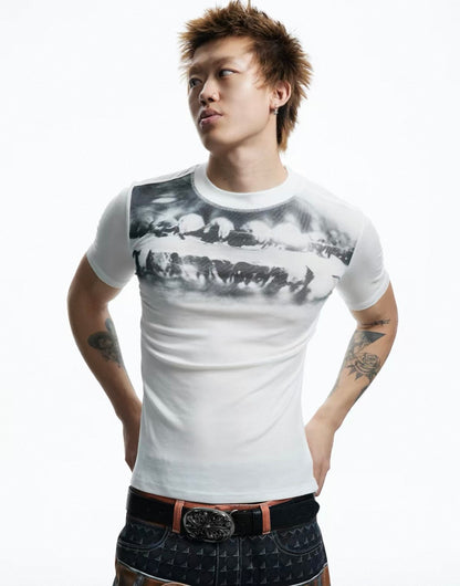DND4DES Slim fit T-shirt