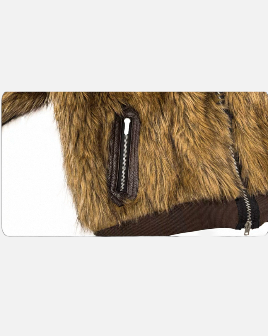 99CLUB Far Zip Parker