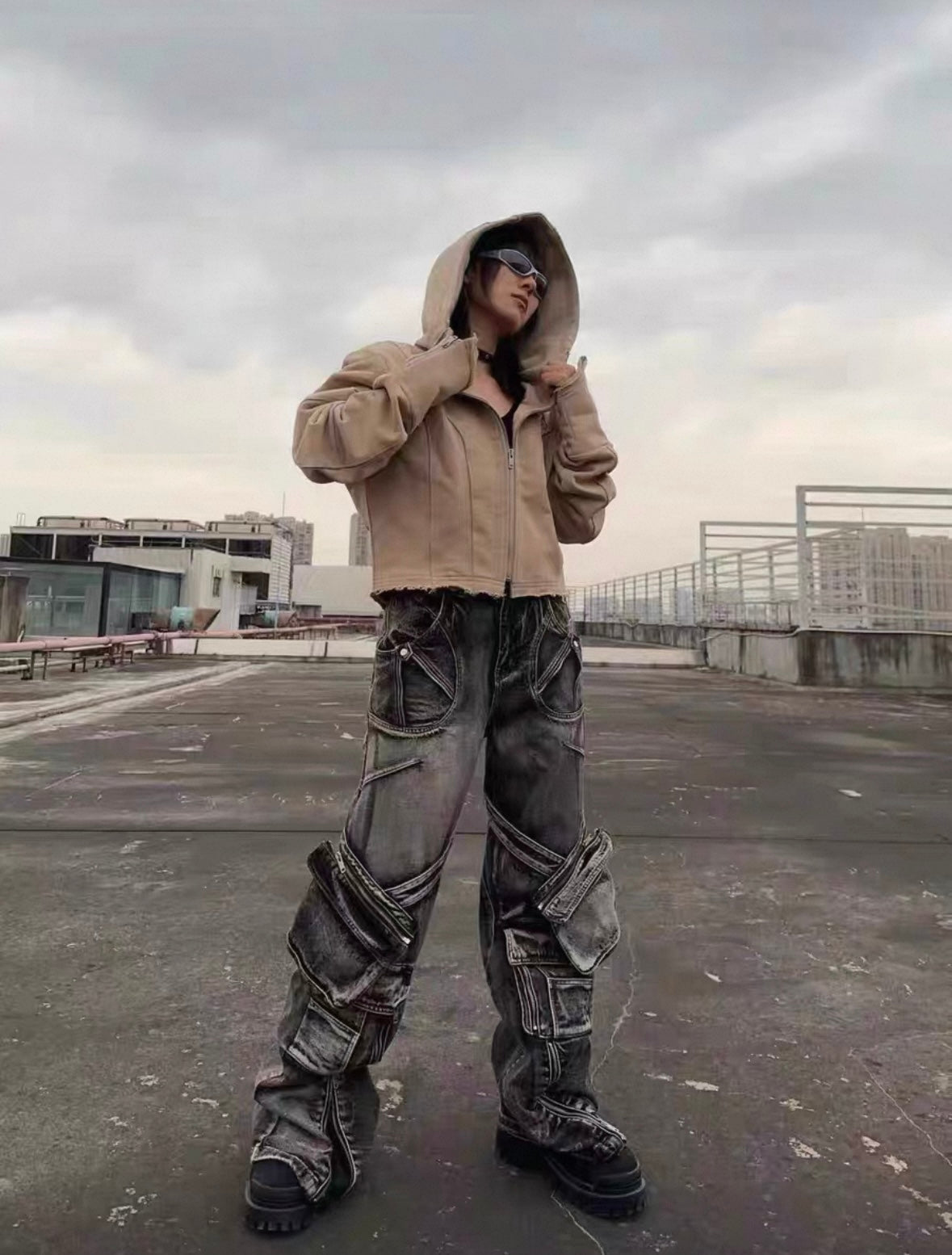 PEOPLESENSE Pocket Pants