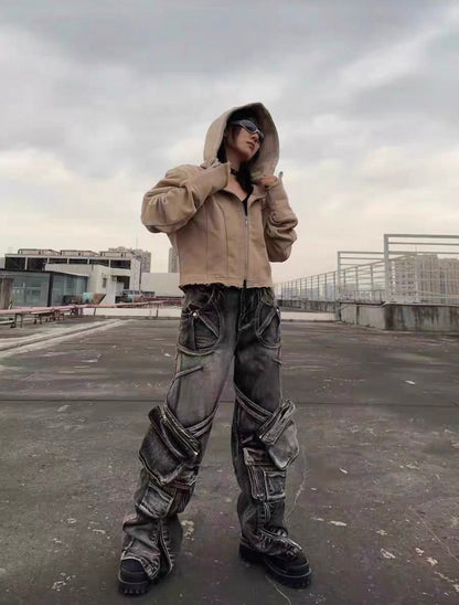 PEOPLESENSE Pocket Pants