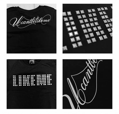 UCAN'TBELIKEME Slimfit T-shirt