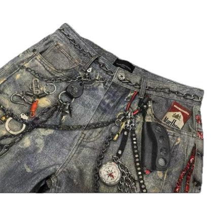 EPOWER Print Wide Pants