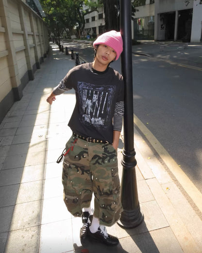 STEEPC Perl Half Pants