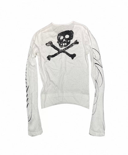 DETW Double Collar Graphic Long Sleeve
