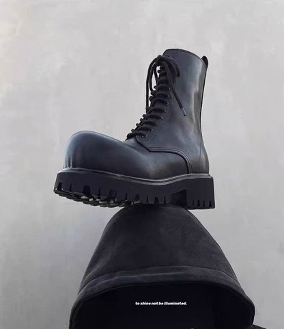 SELFISH Platform long boots