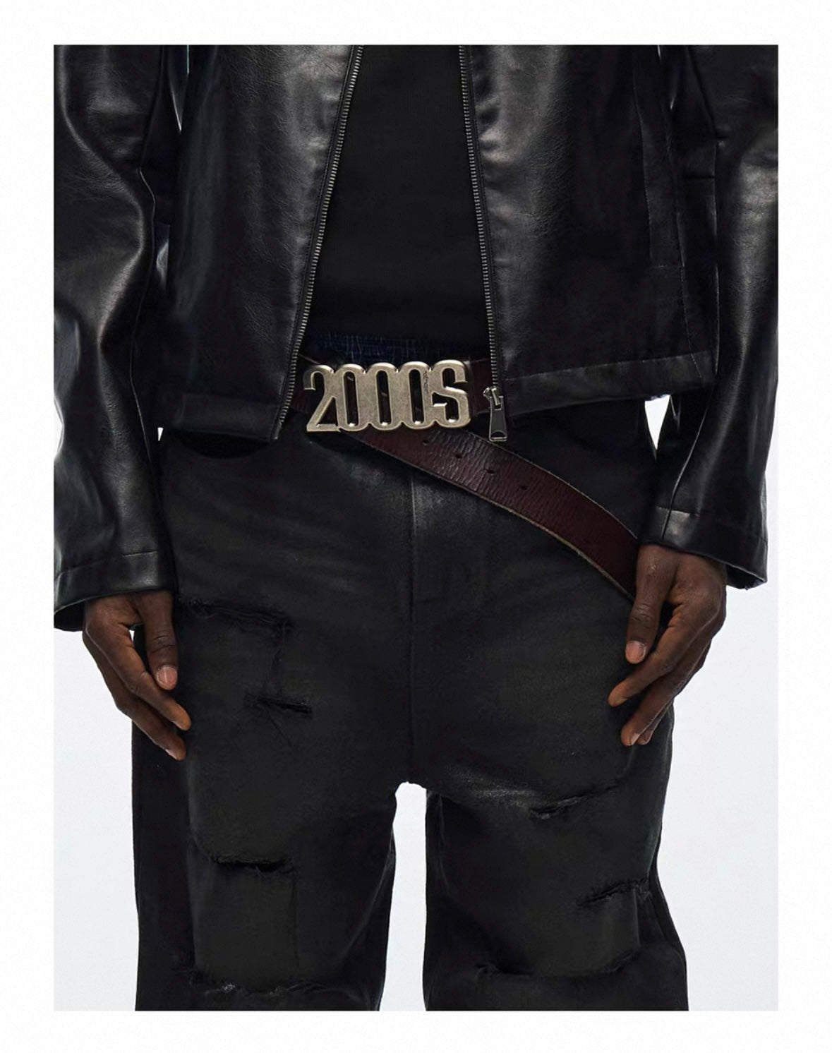 NO E MOSEN 2000's Belt