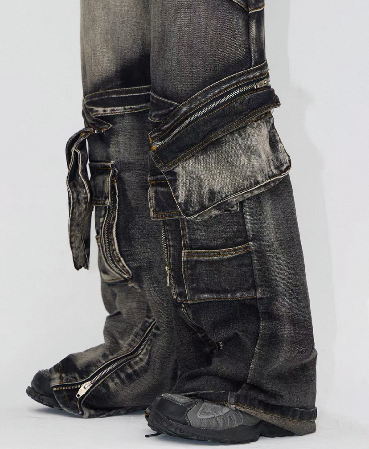 PEOPLESENSE Pocket Pants
