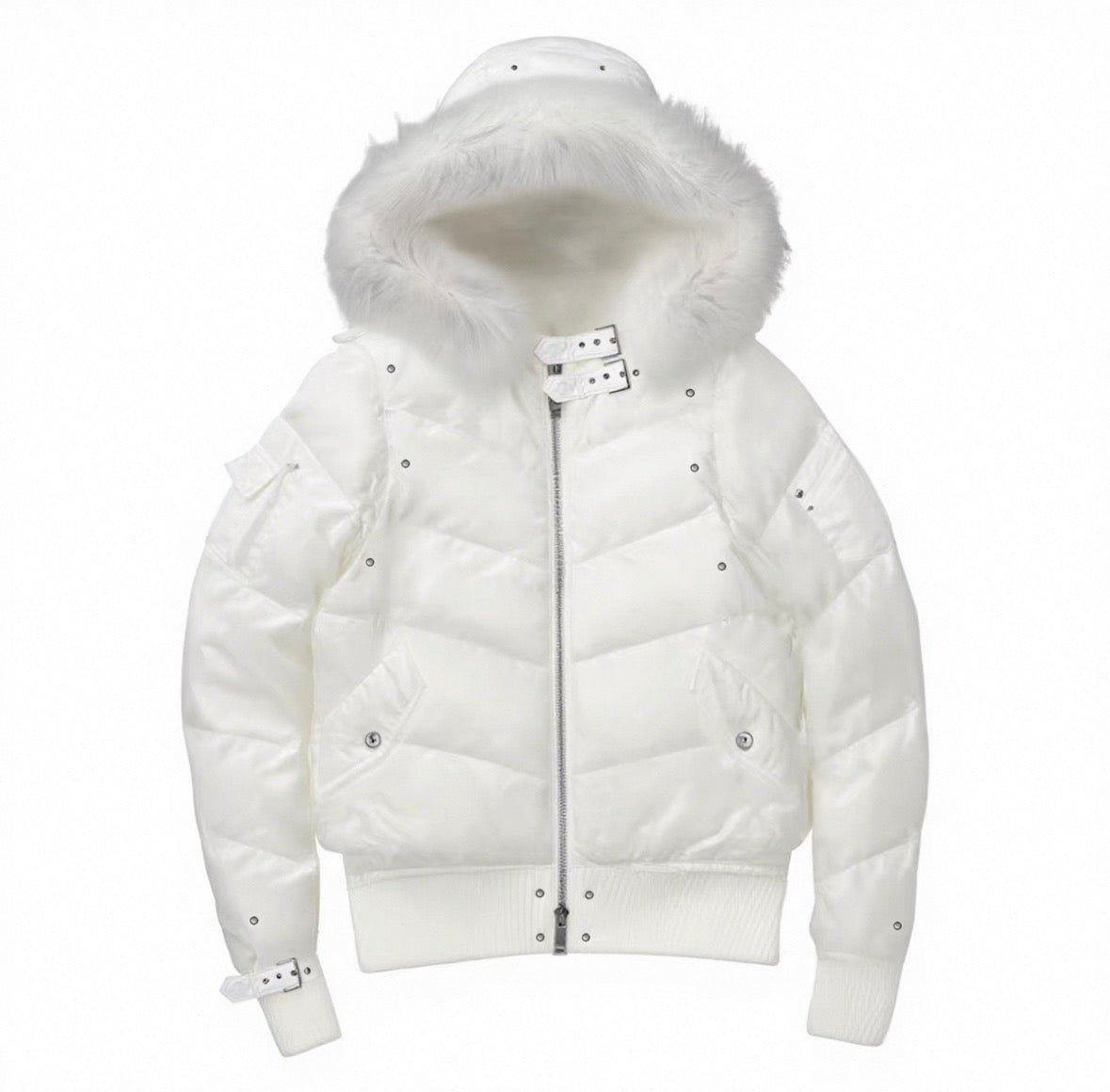 PAIKI Cotton padding Far Jacket