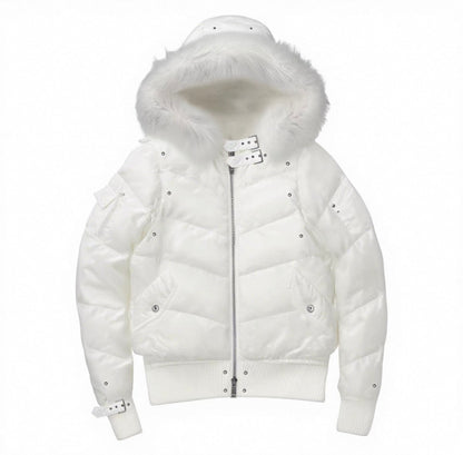 PAIKI Cotton padding Far Jacket