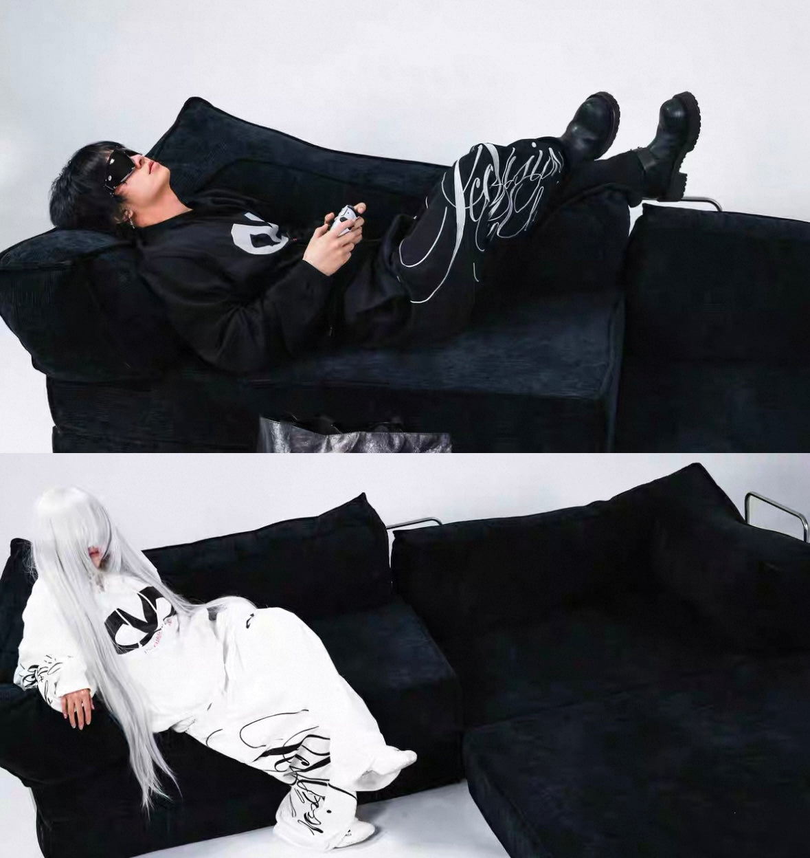 PCCVISION PVNCLUB Hoodie&Pants Set Up