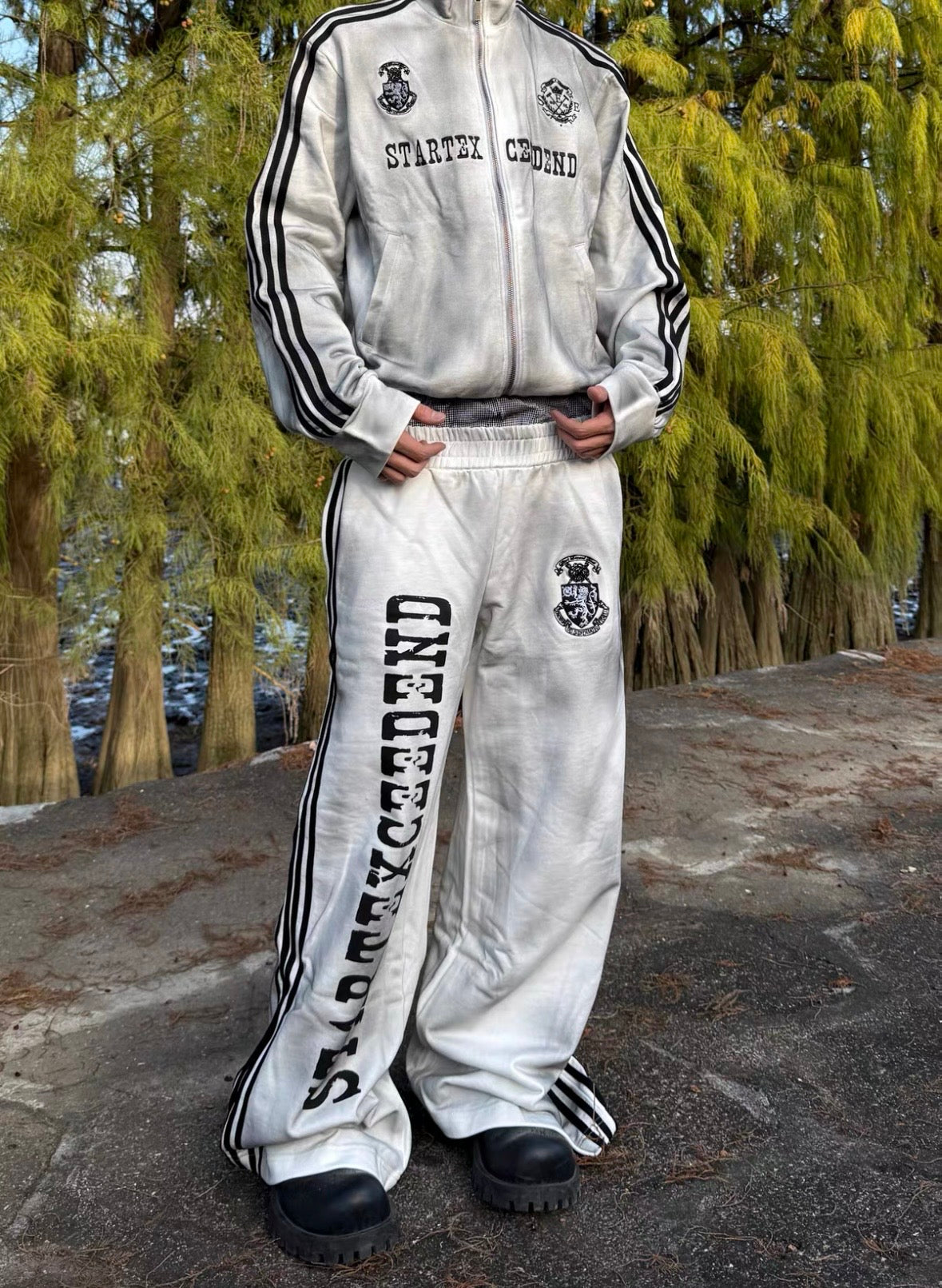 STARTEXCEEDEND Track Jacket Set-up