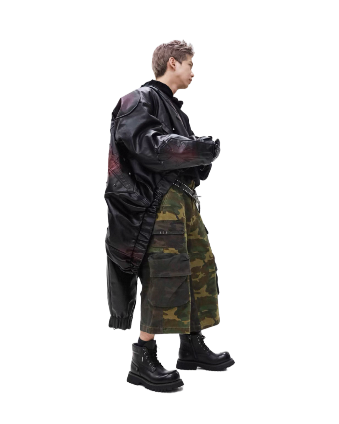 HANQIAORJI Platform Boots