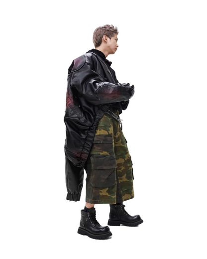 HANQIAORJI Platform Boots
