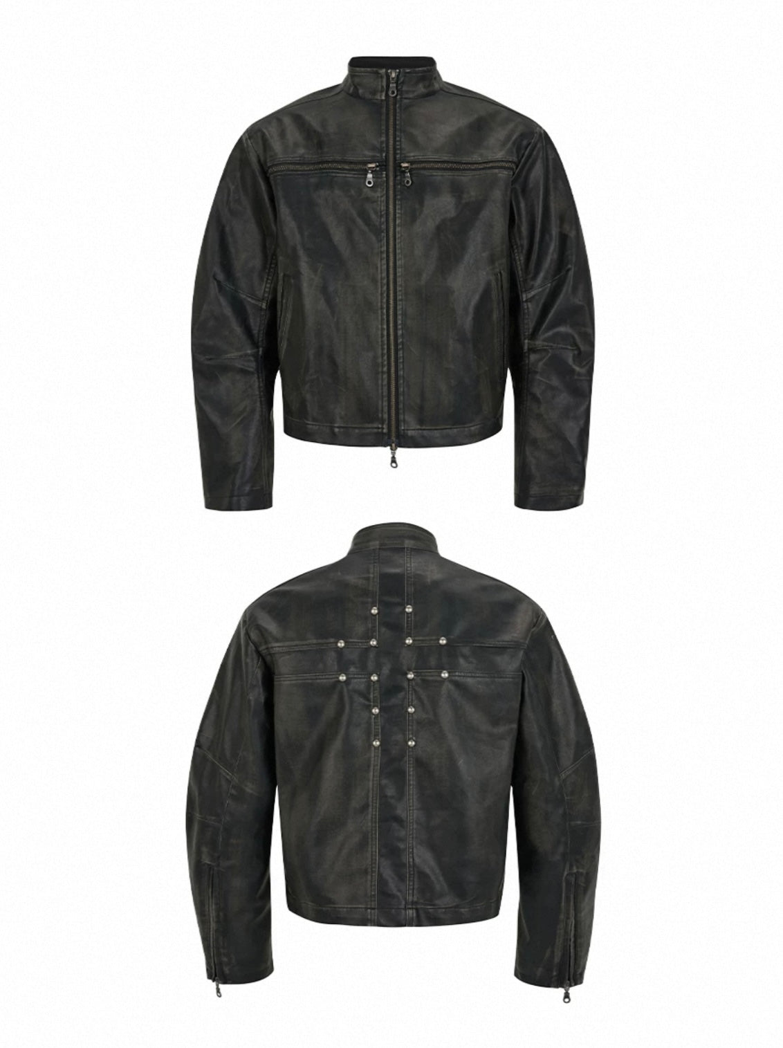 SGW Cross-Pattern Single Rider Jacket