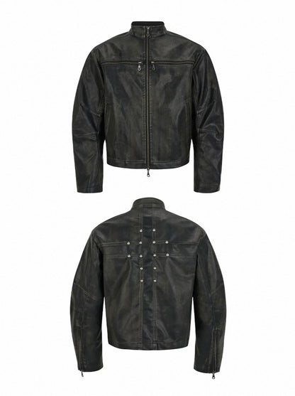 SGW Cross-Pattern Single Rider Jacket