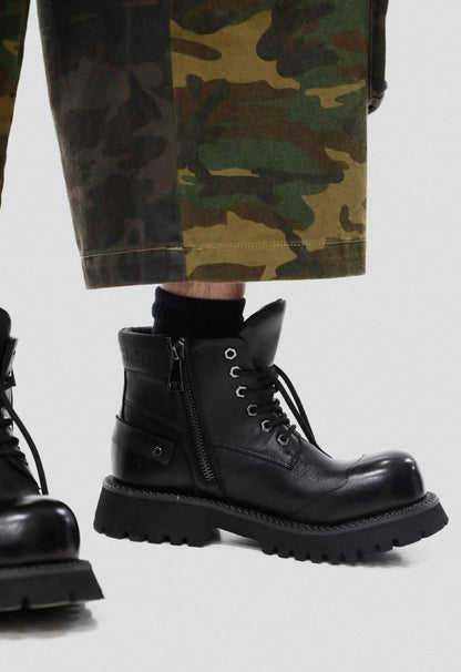 HANQIAORJI Platform Boots