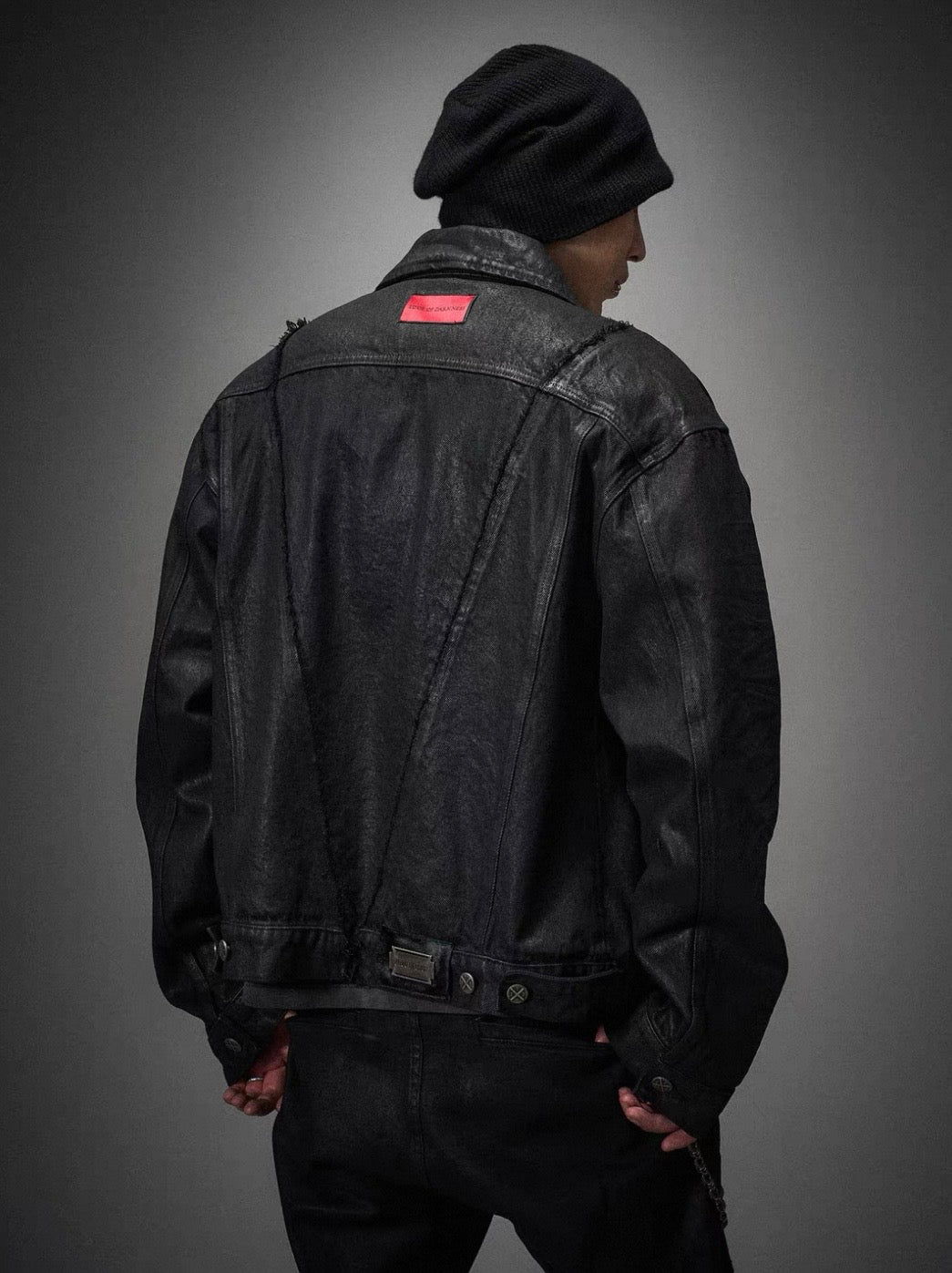 EODUP Wax Denim Jacket