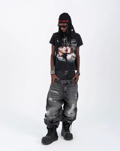 THEWET Grunge T-shirt