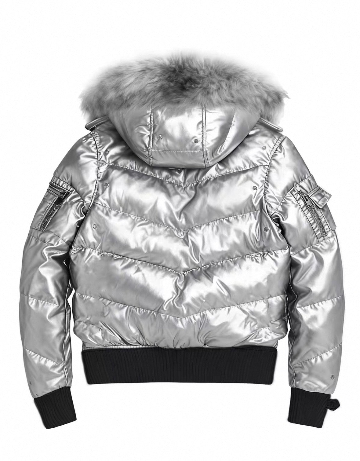 PAIKI Cotton padding Far Jacket