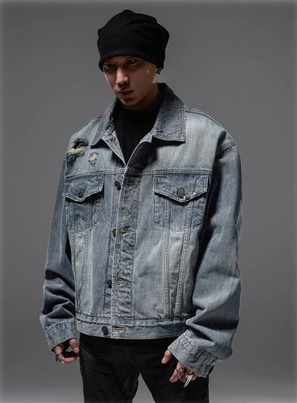 EODUP Blue Denim Jacket