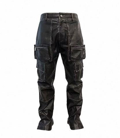 EVI GAZER Black poket pants