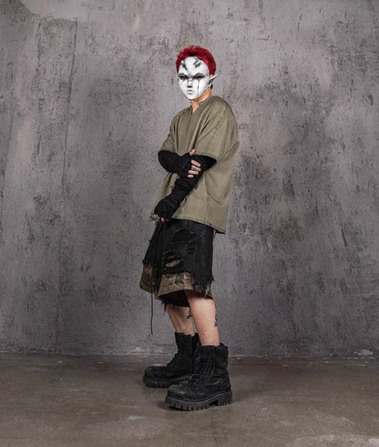 UNDERWATE Camo half pants