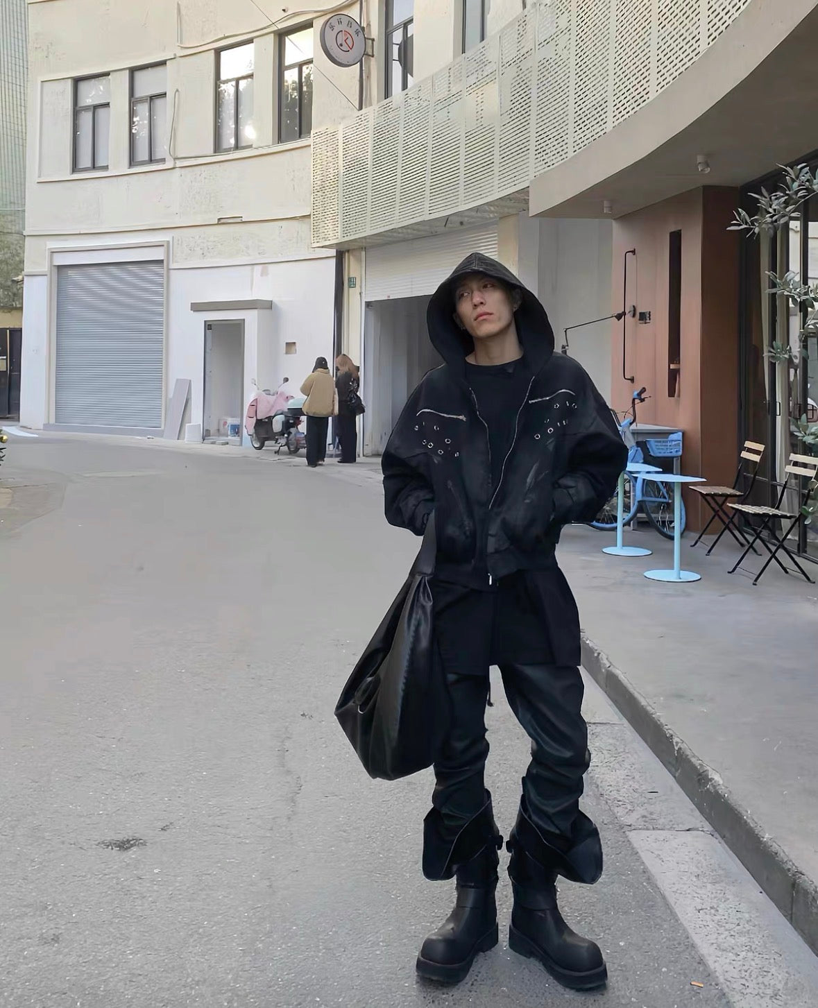 TH4SWE Washed Parker