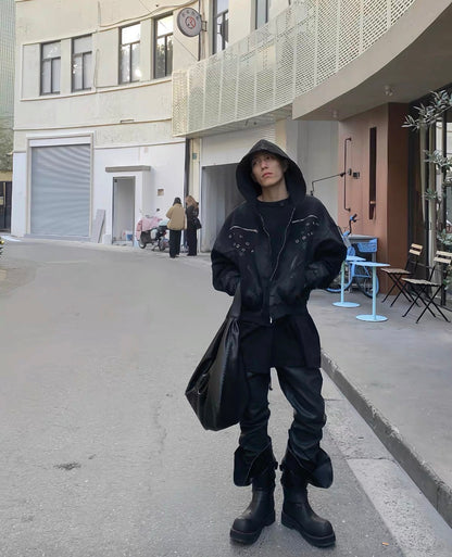 TH4SWE Washed Parker