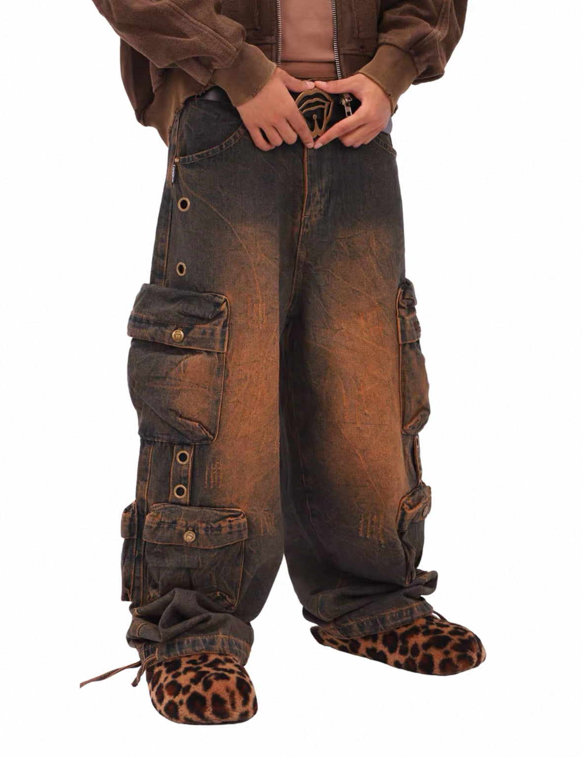 LILWET Baggy Pants