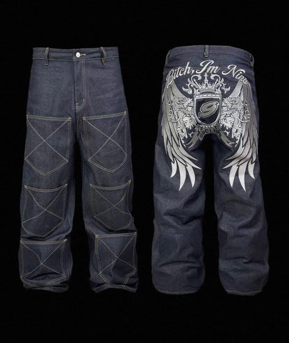 99CLUB Royal Wing Denim