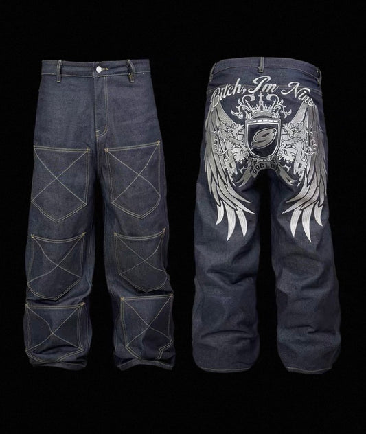 99CLUB Royal Wing Denim