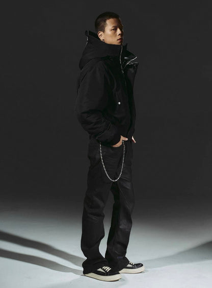 EODUP Reversible Bomber Jacket