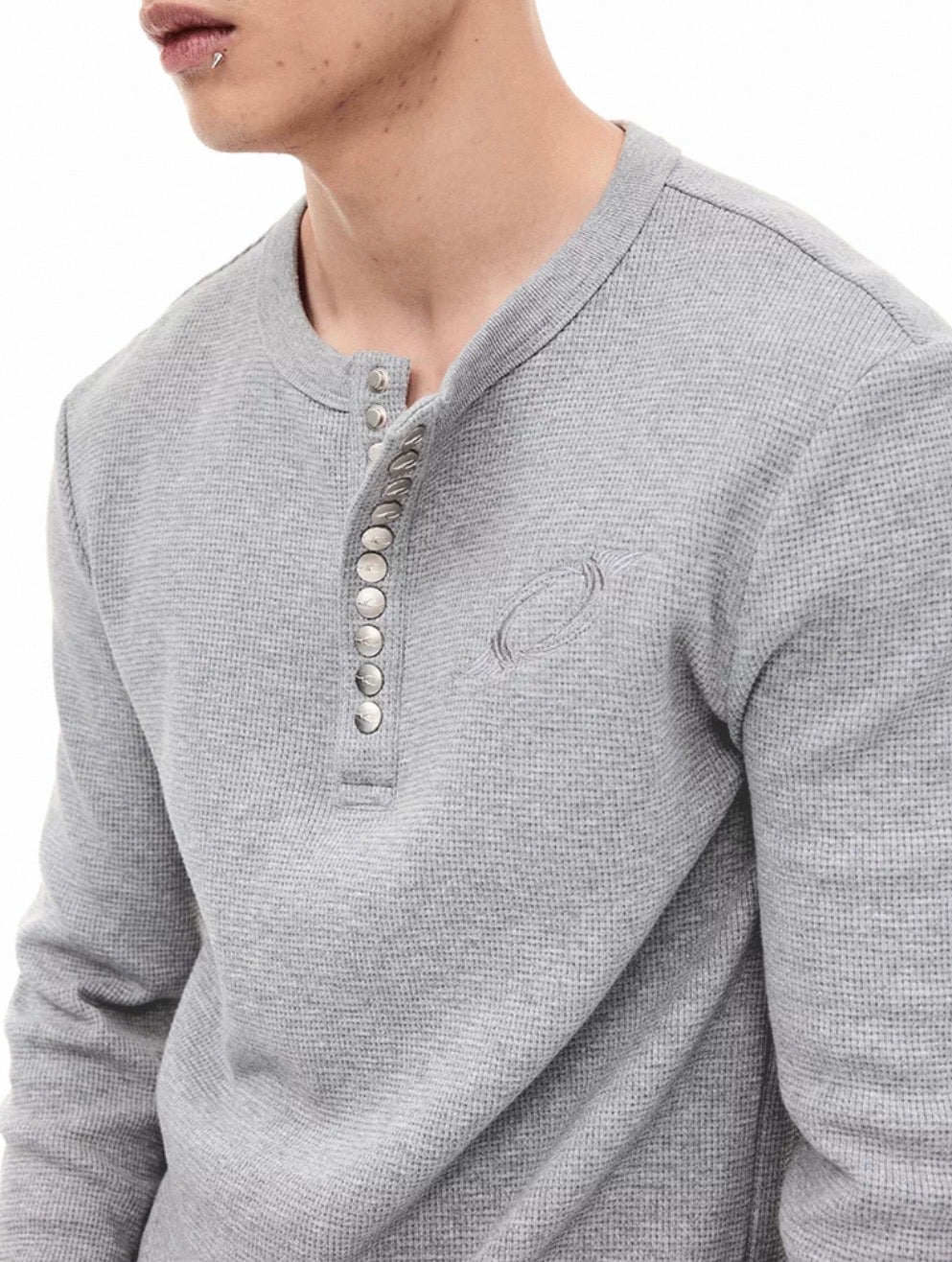 WHISTLEHUNTER Slimfit Cotton Long Sleeve