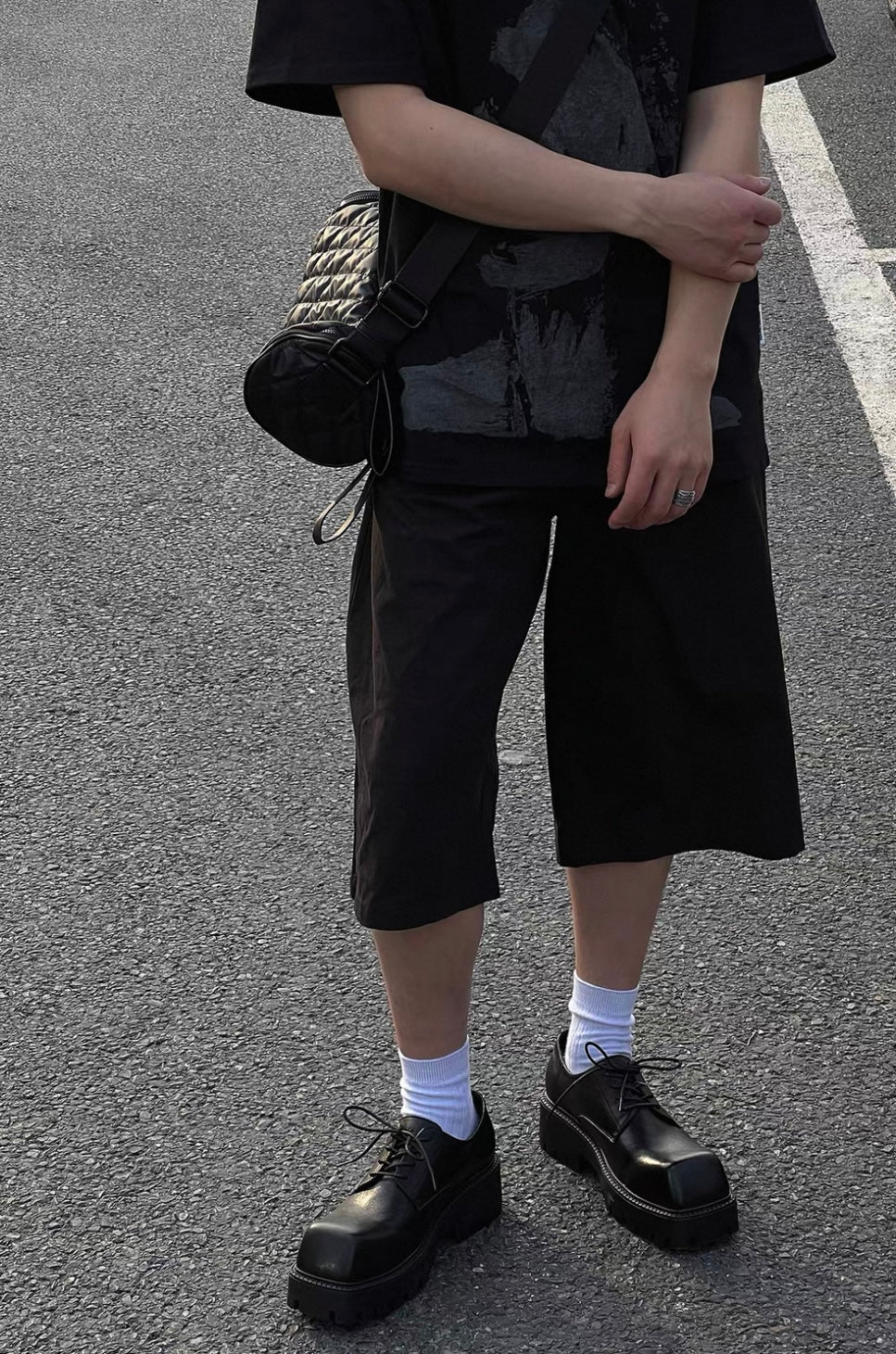 HANQIAORJI Square loafer