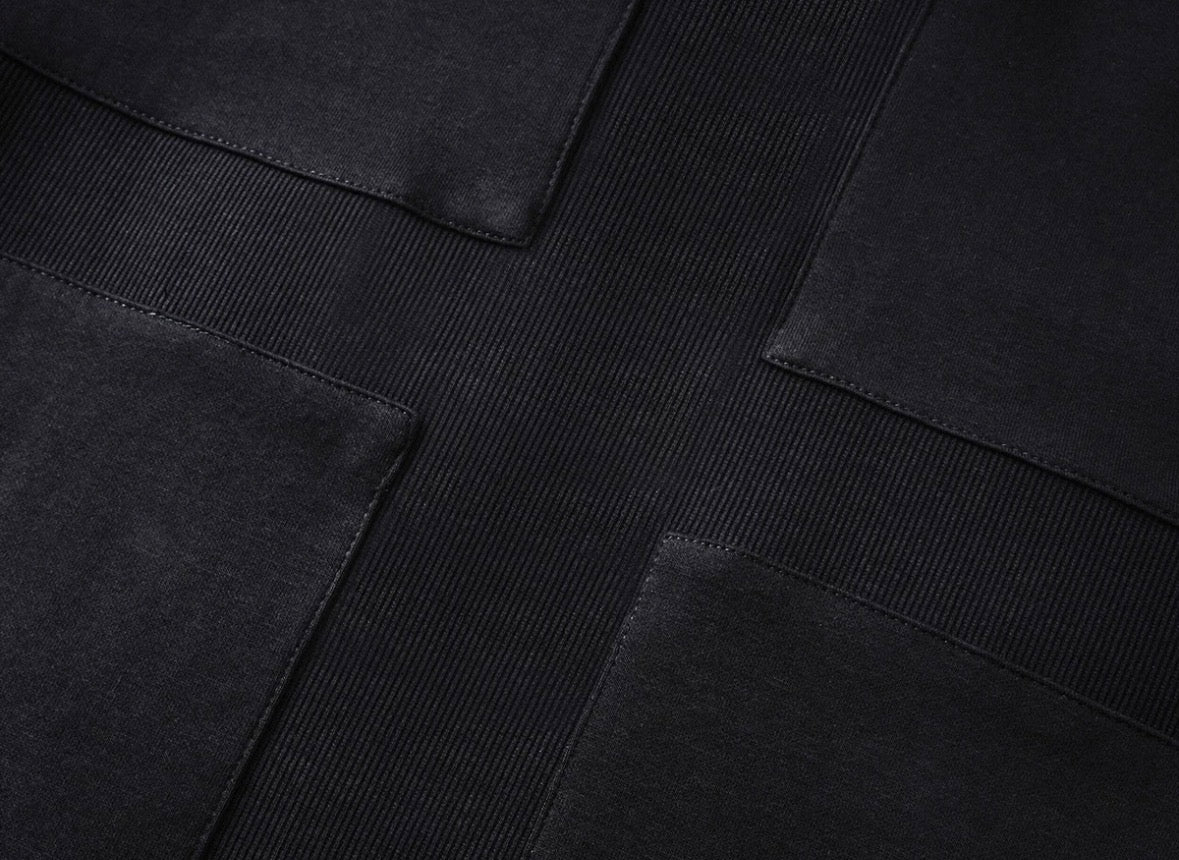 REBEL WAVE Back Cross Long Sleeve