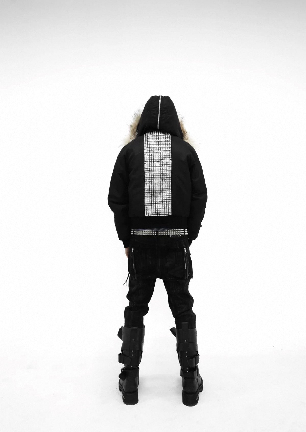 Rivet N2B Fur Collar Flight Jacket