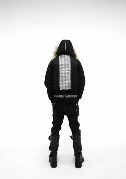 Rivet N2B Fur Collar Flight Jacket