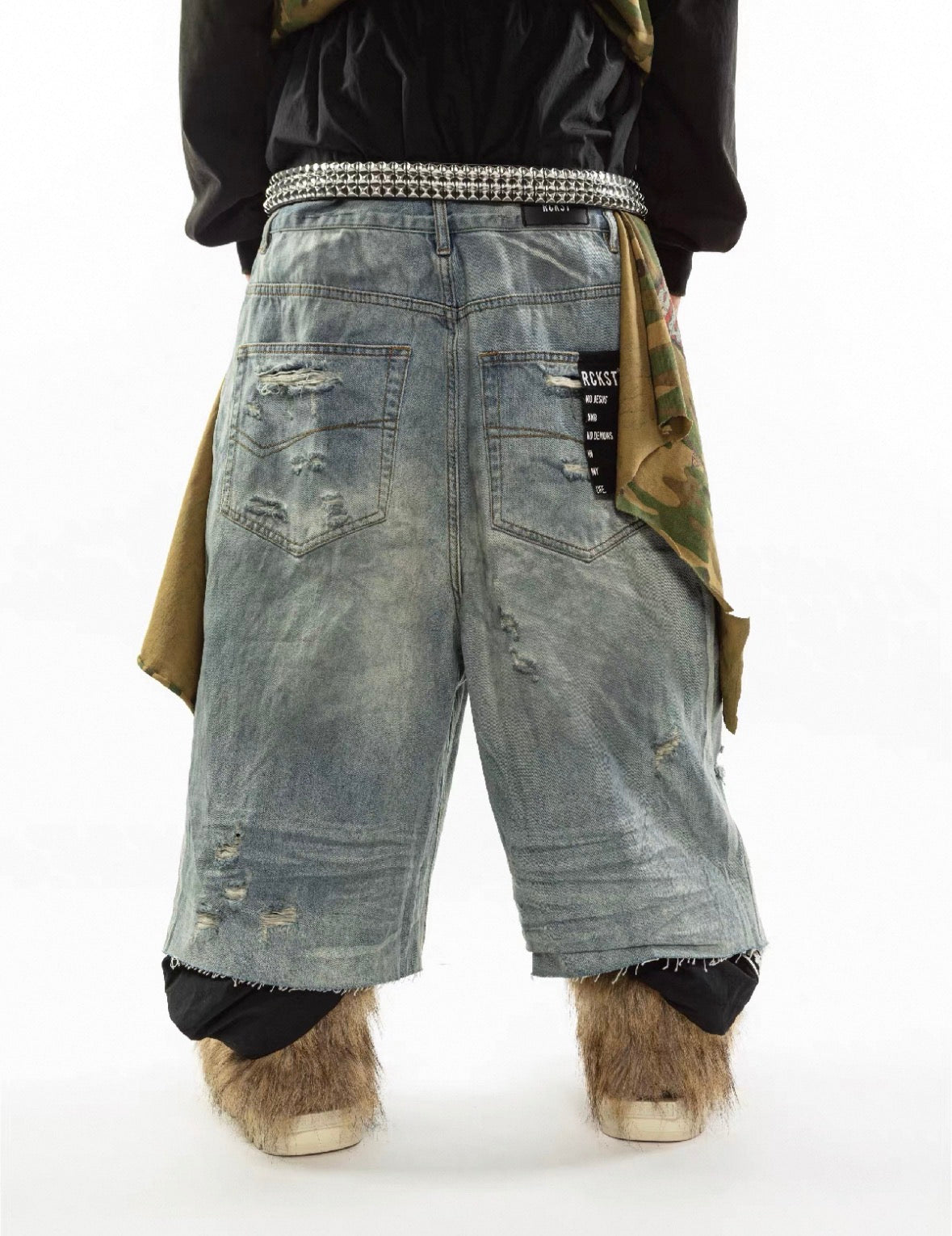 ROCKSTA×F.V.V.O Platform Boots