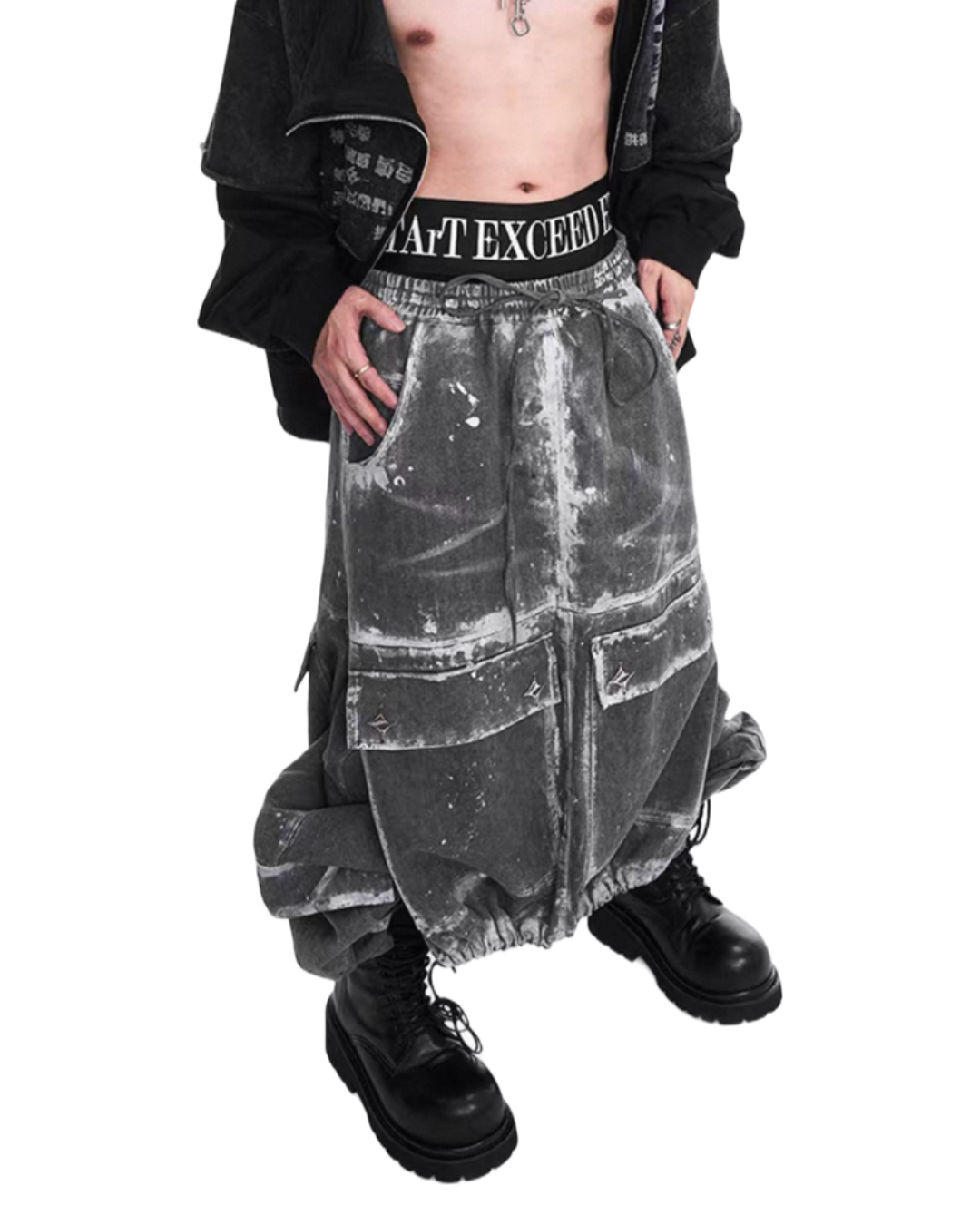 STARTEXCEEDEND Sarrouel Pants