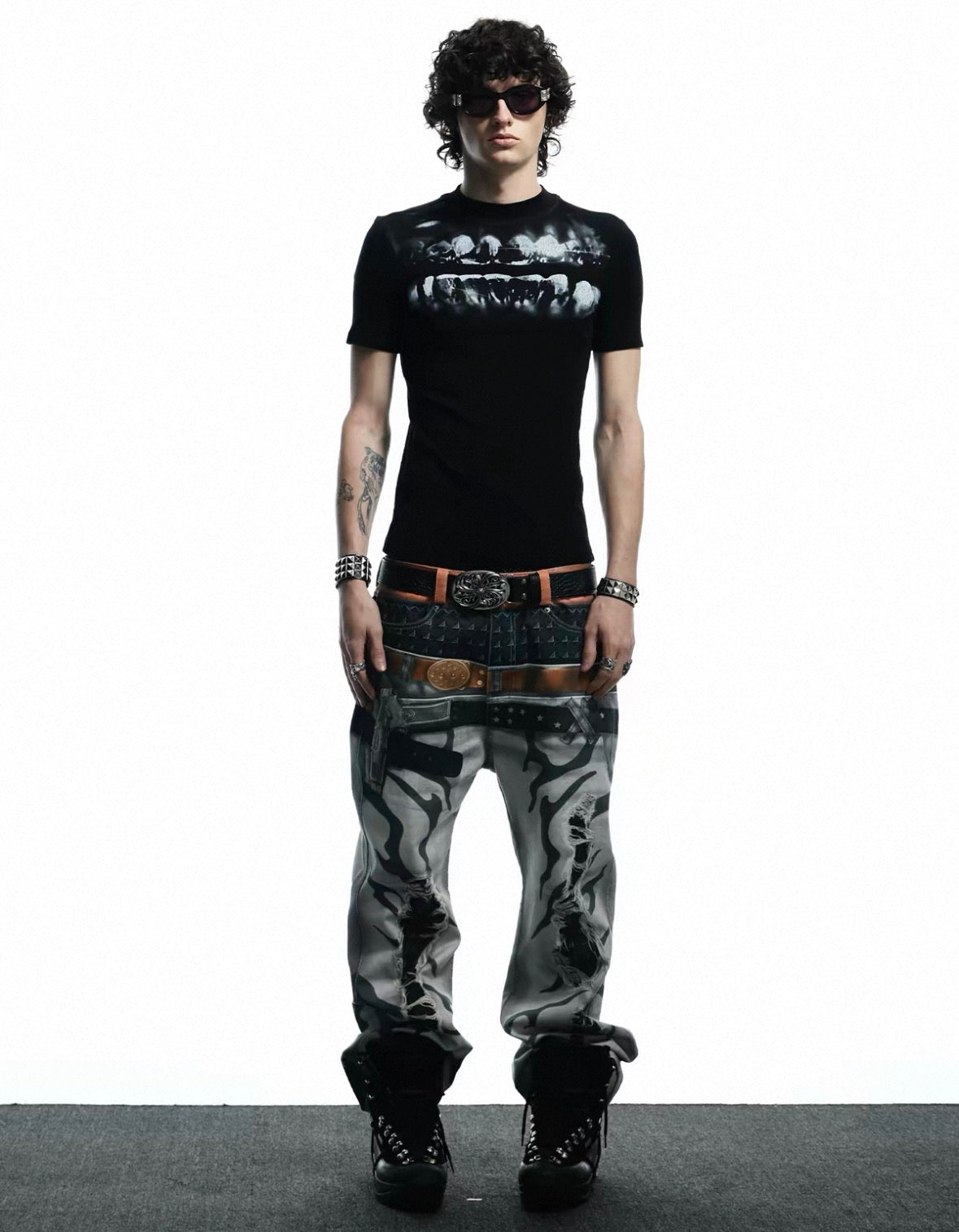 DND4DES Slim fit T-shirt