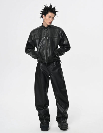 SGW Cross-Pattern Single Rider Jacket