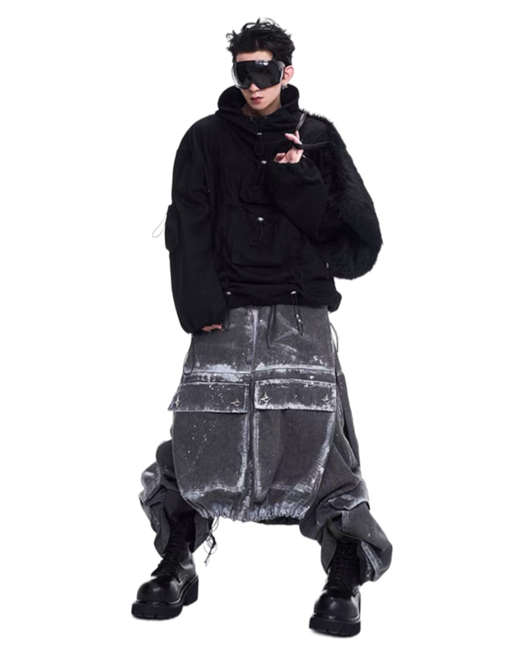 STARTEXCEEDEND Sarrouel Pants