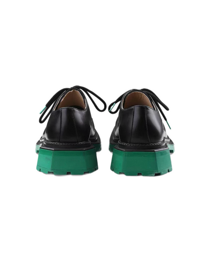 HANQIAORIJI Square Shoes