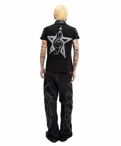 DETW Tribal Wide pants