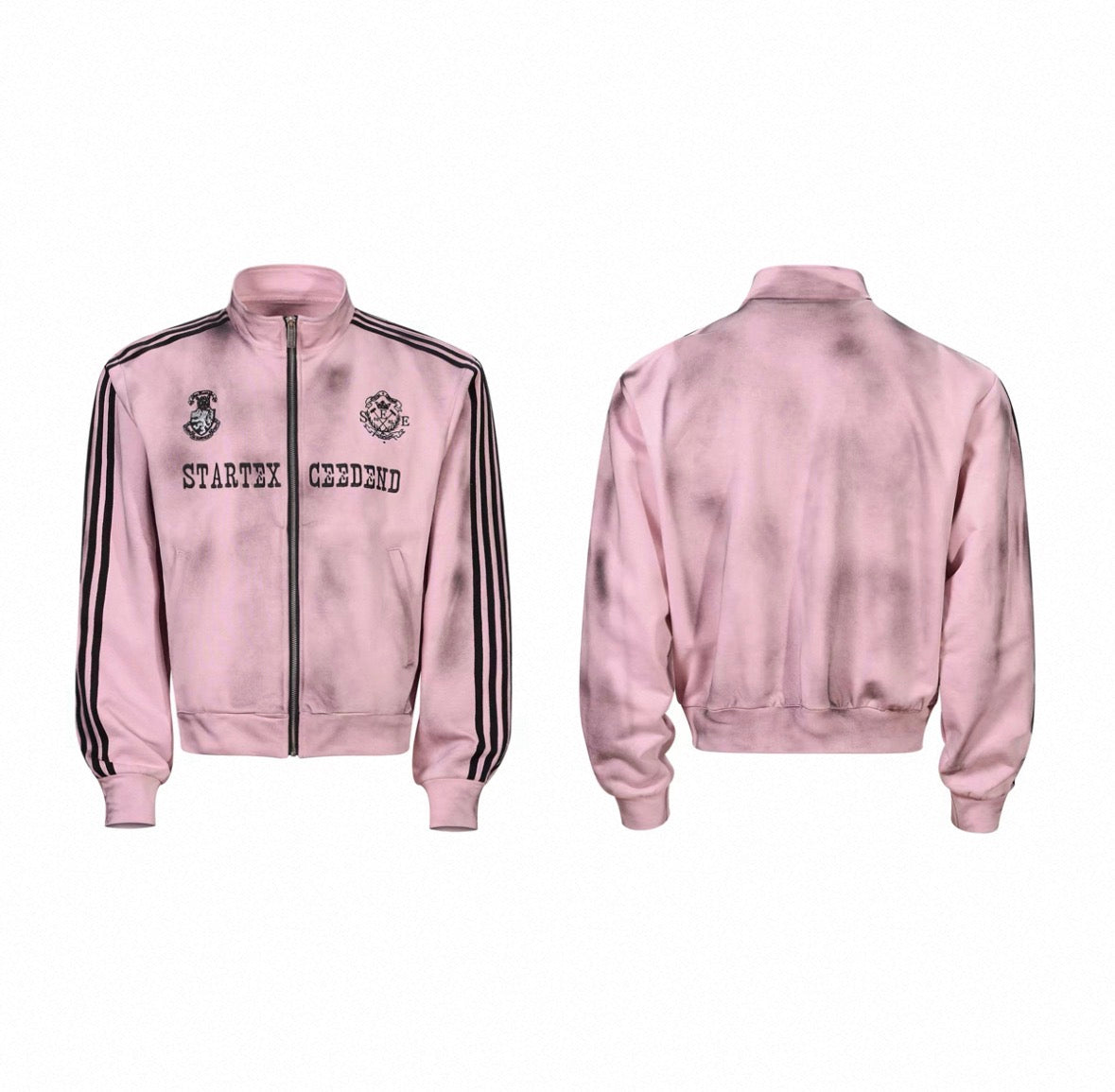 STARTEXCEEDEND Track Jacket Set-up